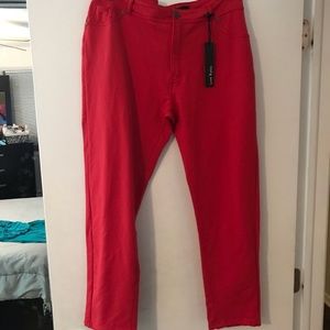 skinny leg stretch jeans